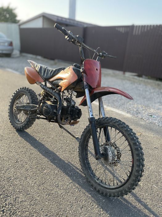 Vand cross 125cc 4T - motor LONCIN