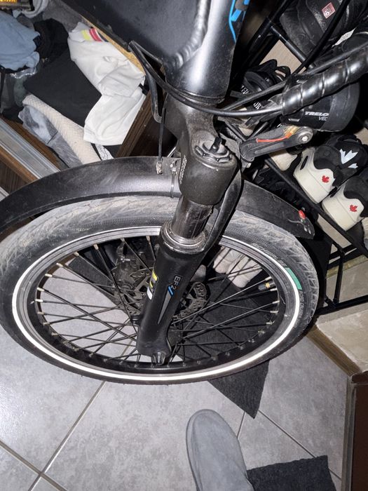 електрическо колело leader