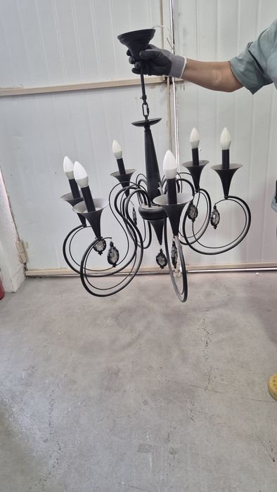 Люстра 6 рожковая