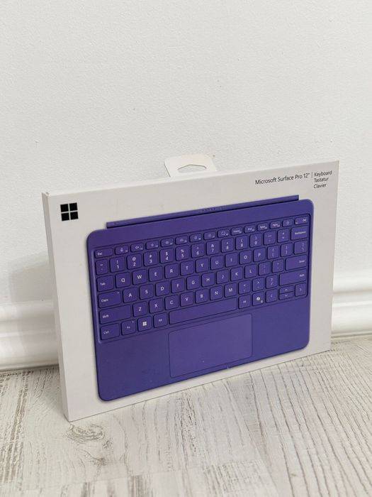 Microsoft Surface Pro 12" Keyboard purple Nou