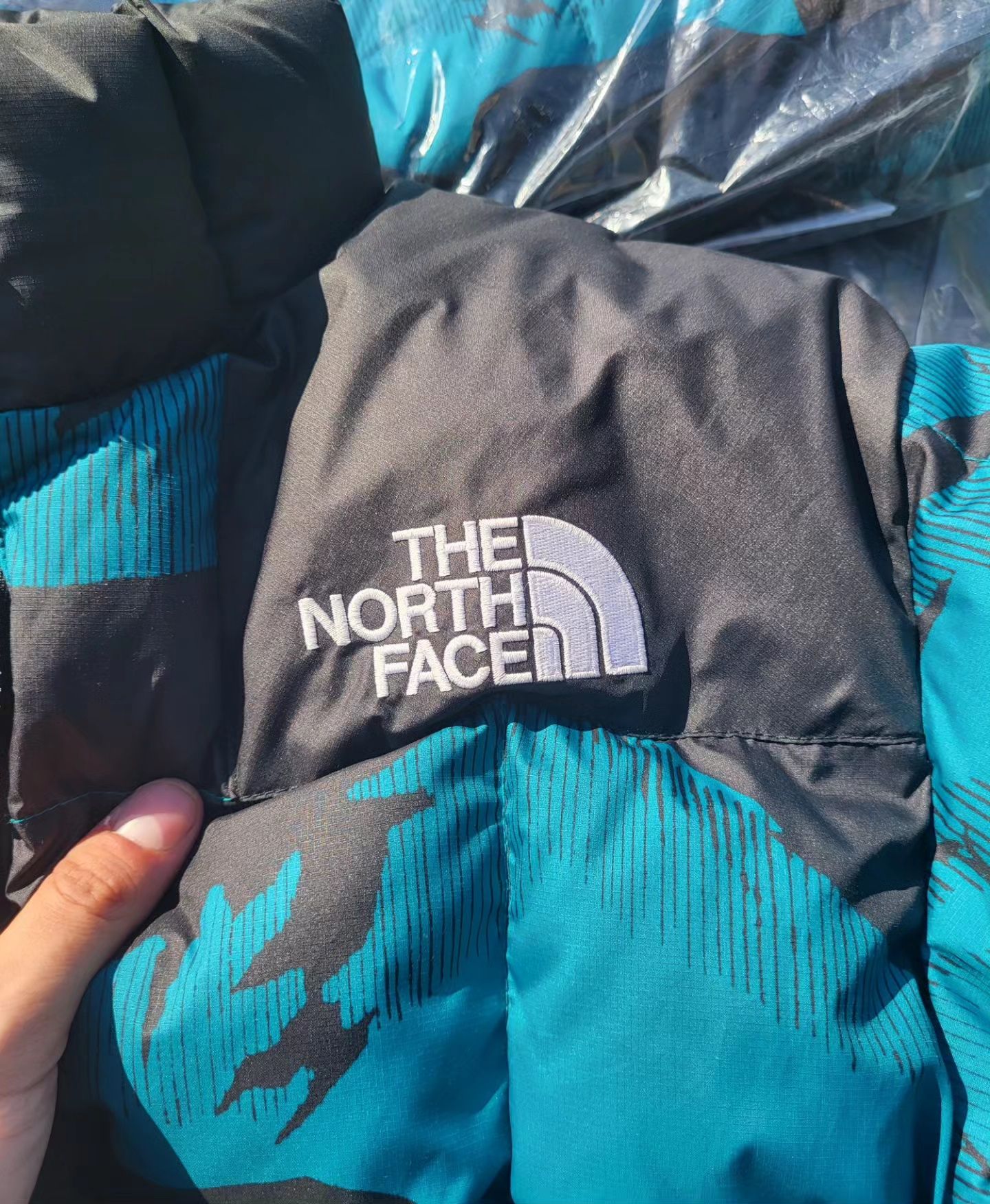 The North Face Nuptse 700 Lhotse S,M,L factura
