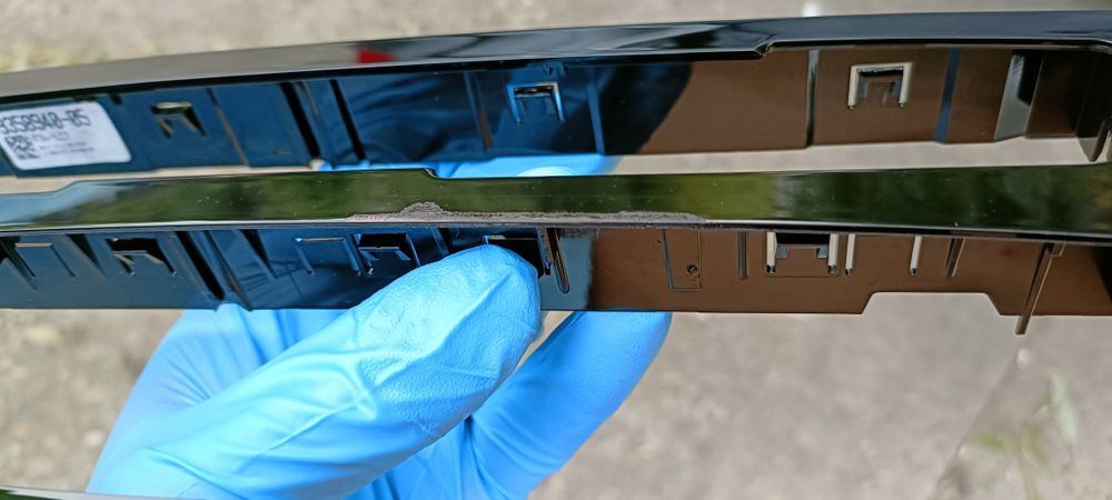 Ornament plastic unitate A/C - CD - BMW seria 3-4