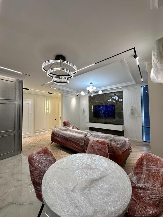 ЖК NRG OYBEK 3х комнатная в ЦЕНТРЕ ГОРОДА Госпитальный рынок IDT