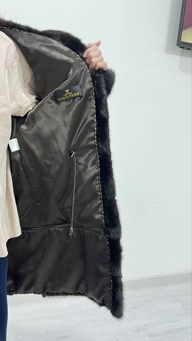 Норковая шуба трансформер