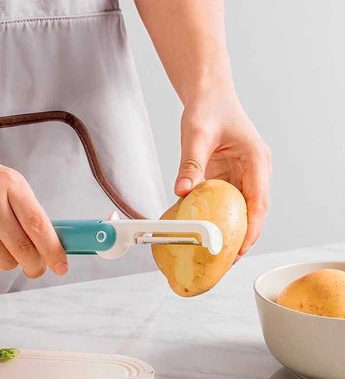 Овощечистка Xiaomi Jordan Judy Melon and Fruit Peeler (синий)