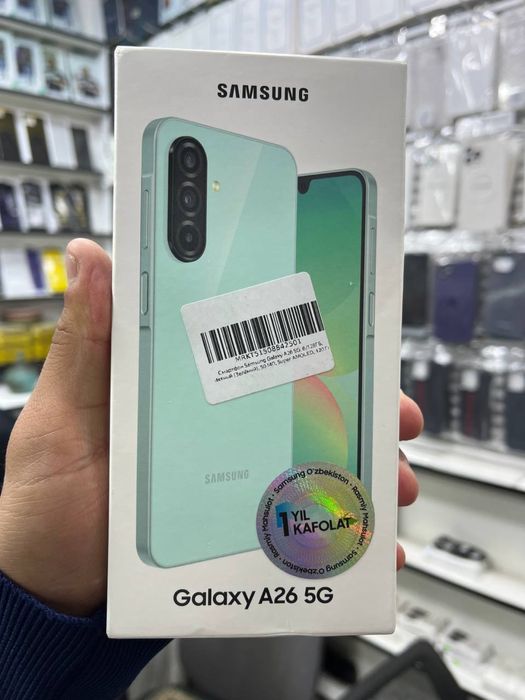 Samsung A26 5g yangiii