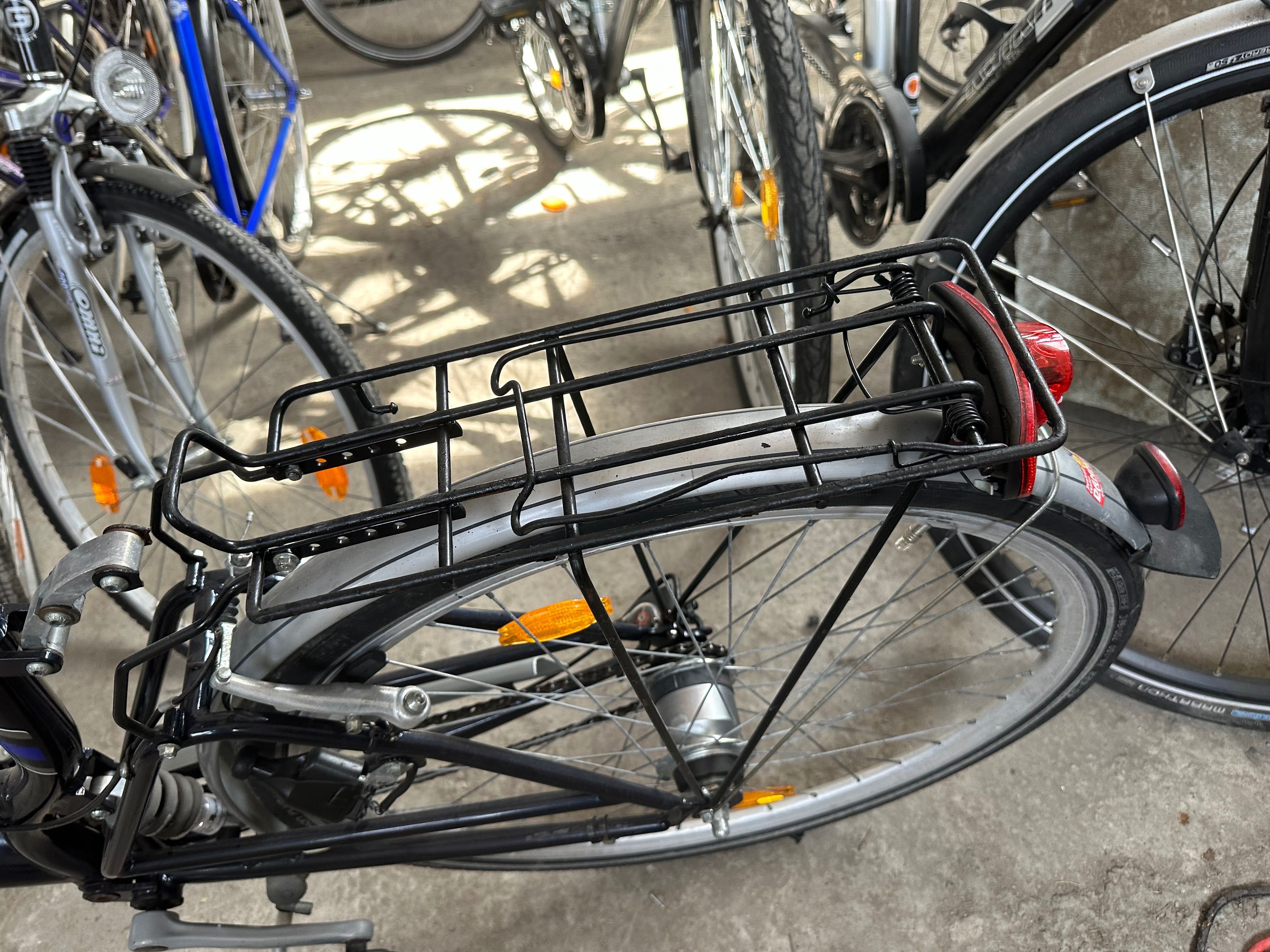 Bicicletă oraș 28’ NSU Aluminiu cu Suspensii adusă din Germania