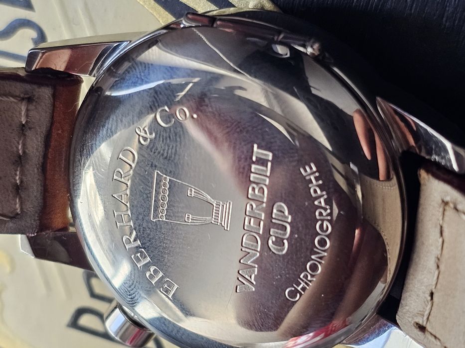 Ceas colectie Eberhard&Co ediție limitata TN piesa rara