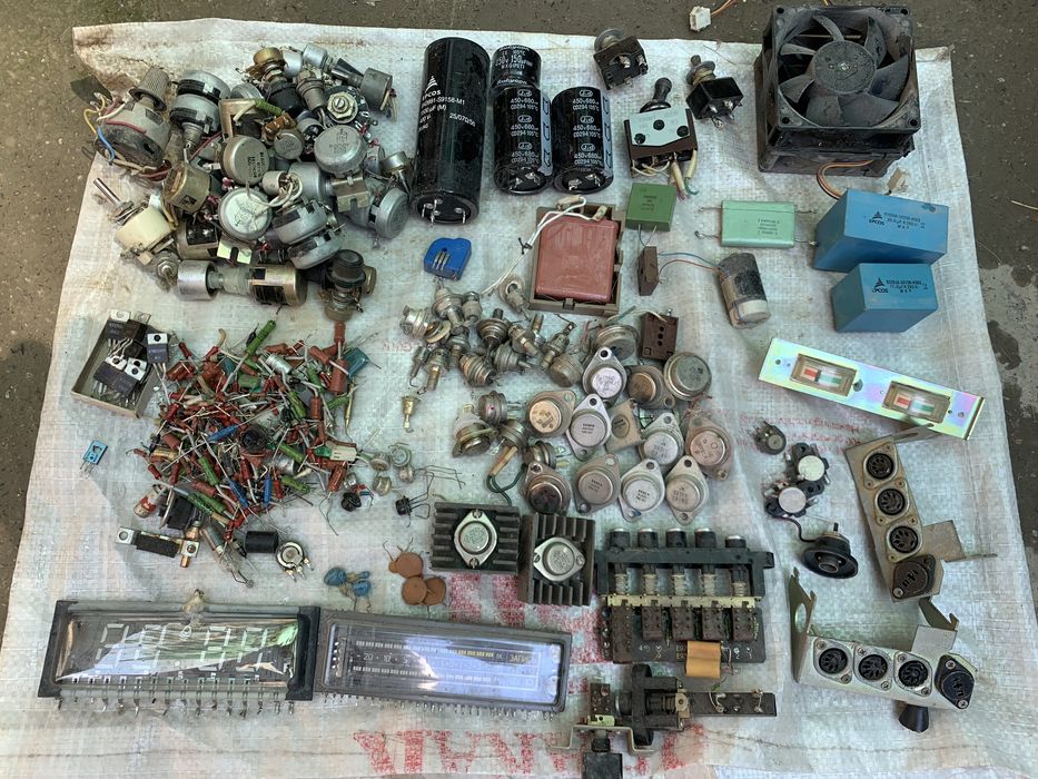 Радиодетали детали радио