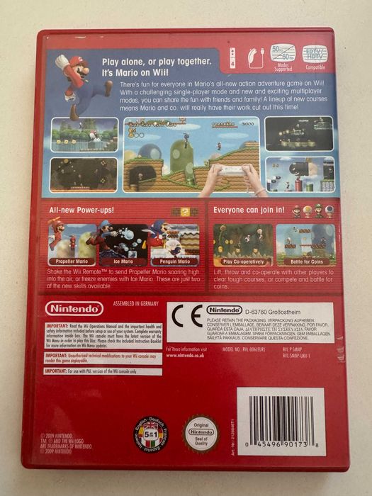 New Super Mario Bros. Wii за Wii / Wii U