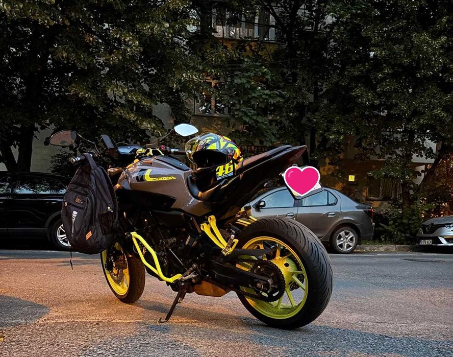 YAMAHA MT-07 cage edition A2 (35kw)