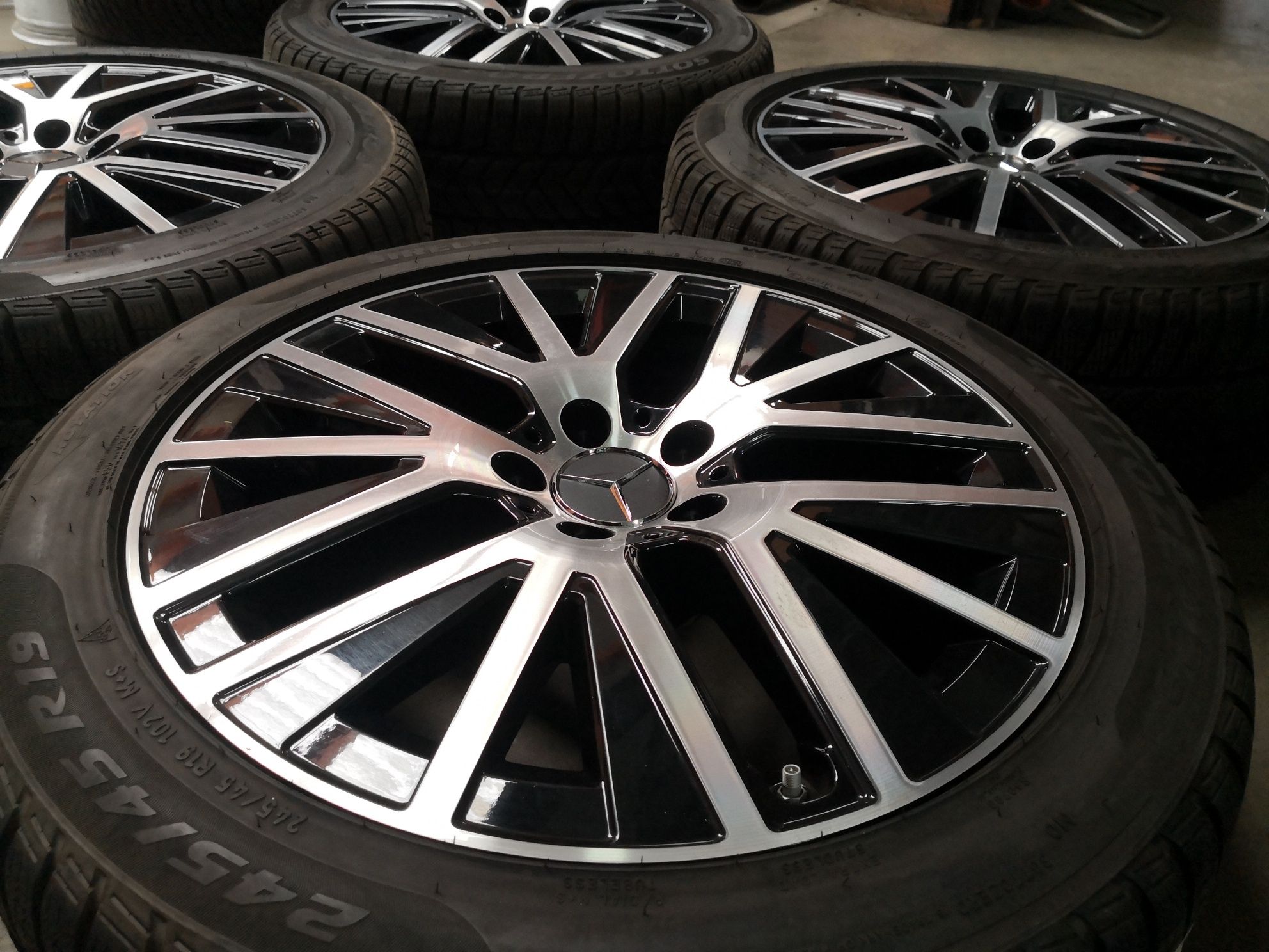 5х112 мерцедес е класа 5x112 Mercedes W253 GLC  w213 E class 19 цола д