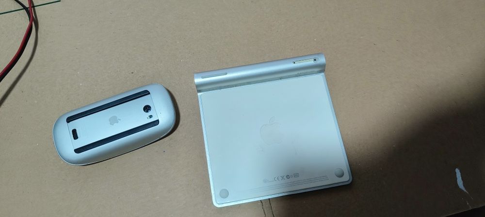 Trackpad mouse apple
