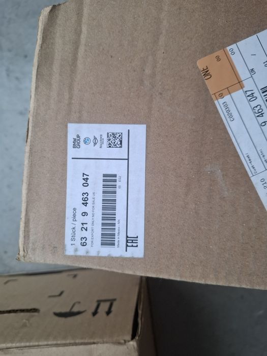 BMW G01 FACE стопове