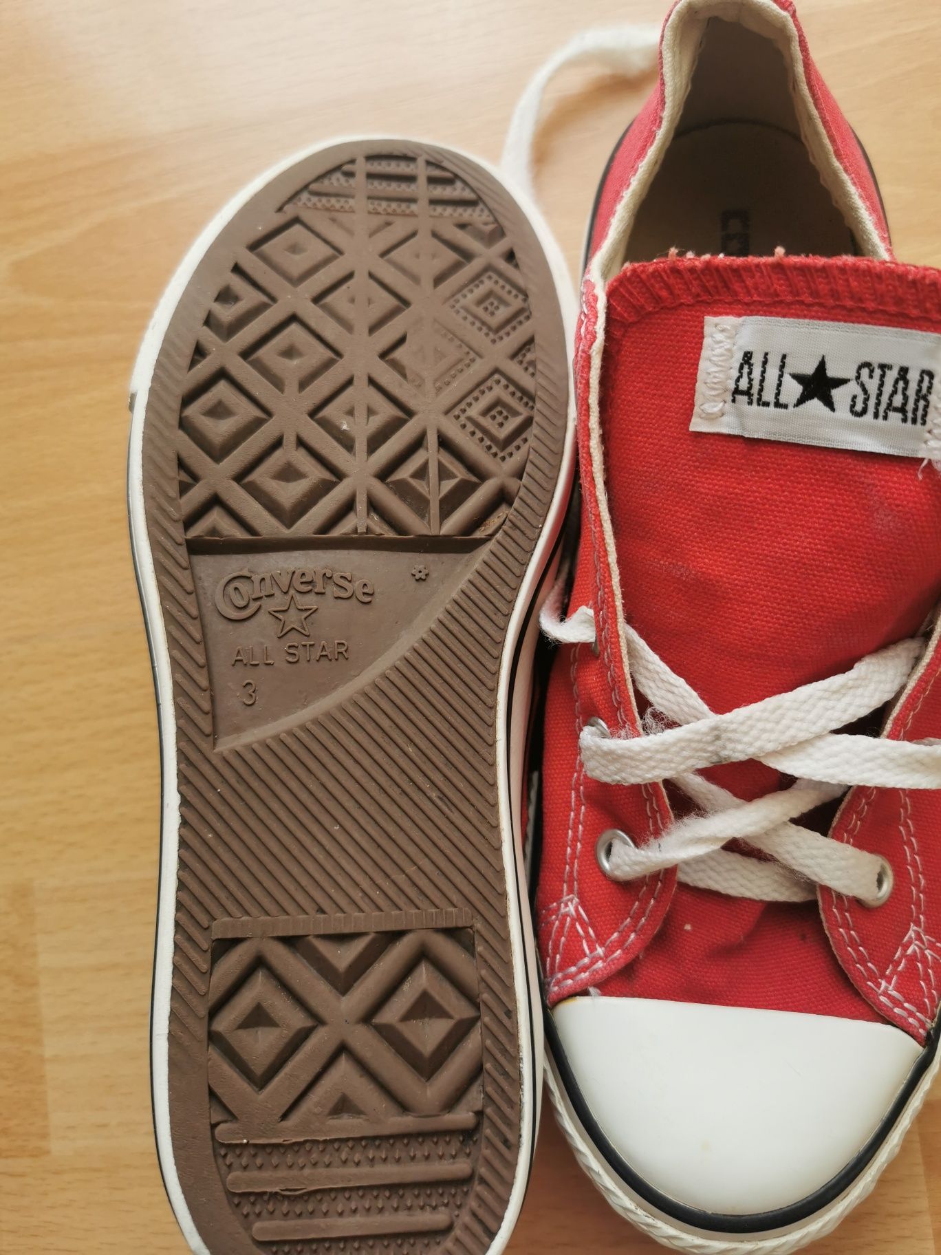 Tenesi originali marca Converse All Star