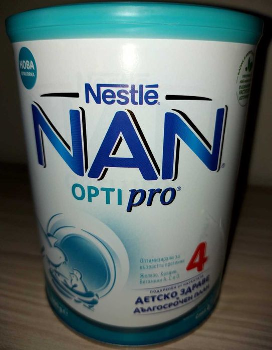 Адаптирано мляко Нан 4