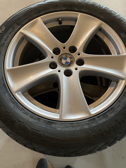Jante /18 si cauciucuri pt bmw x5