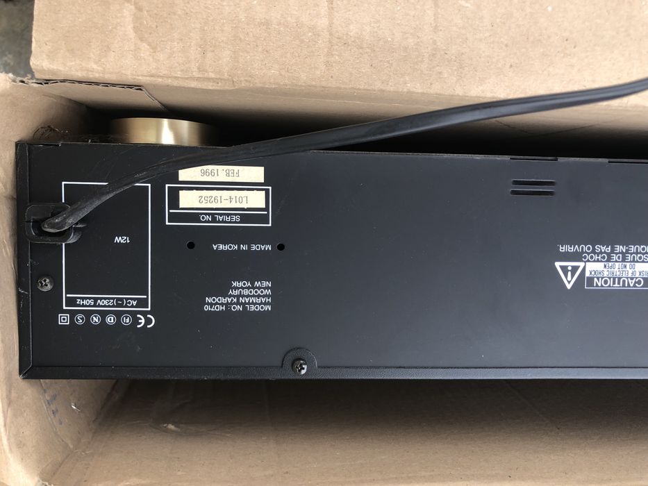 CD Player Harman Kardon HD 710