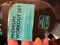 Premium workout set