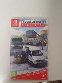 Truck and Logistic Simulator Nintendo Switch