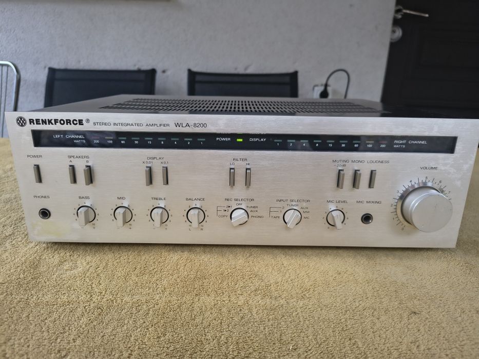 Amplificator Renkforce WLA-8200