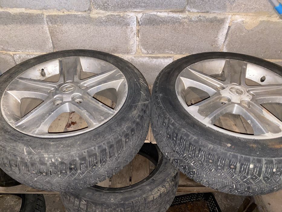 Диски от мазды 6