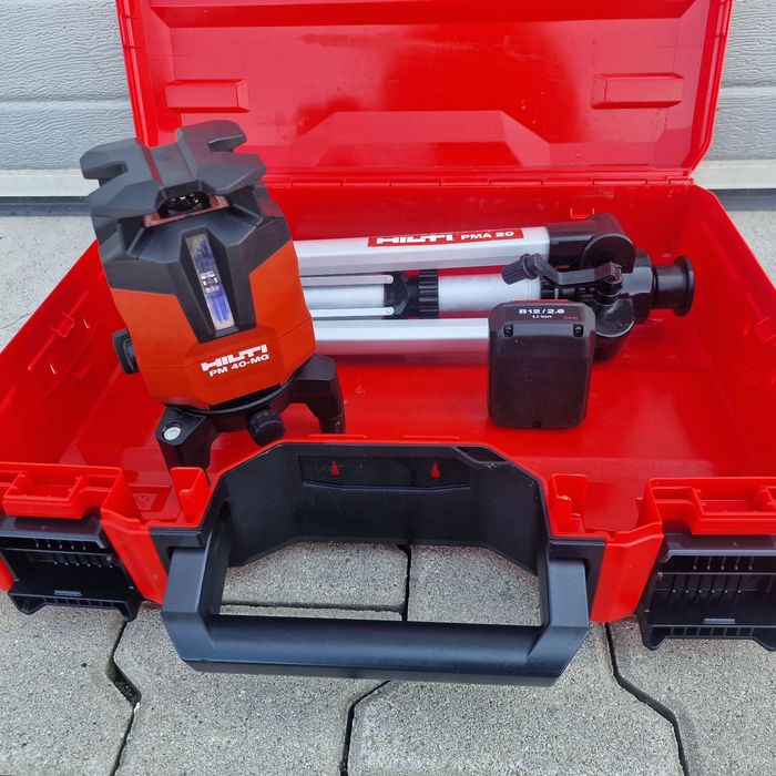 Nivela laser Hilti PM-40MG Raza Verde (Black Friday)