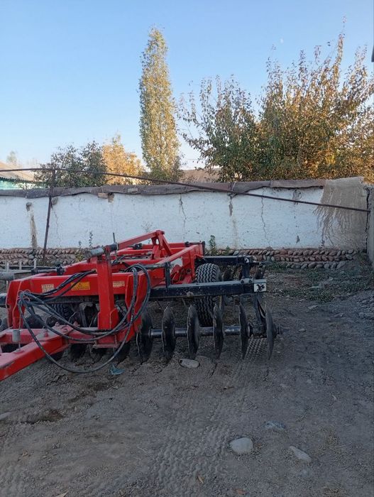 Diska barana sotiladi