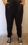 Pantaloni piele Pull&Bear , măr M