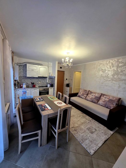 Apartament 2 camere bloc nou mobilat si utilat