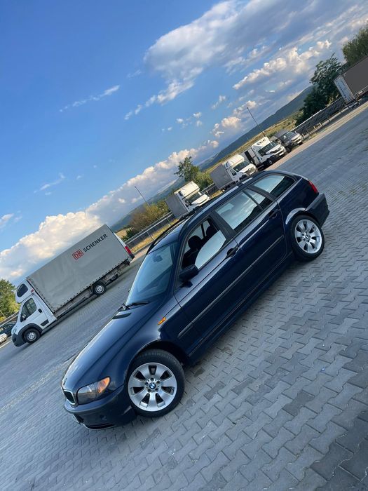 Vând sau schimb Bmw e46