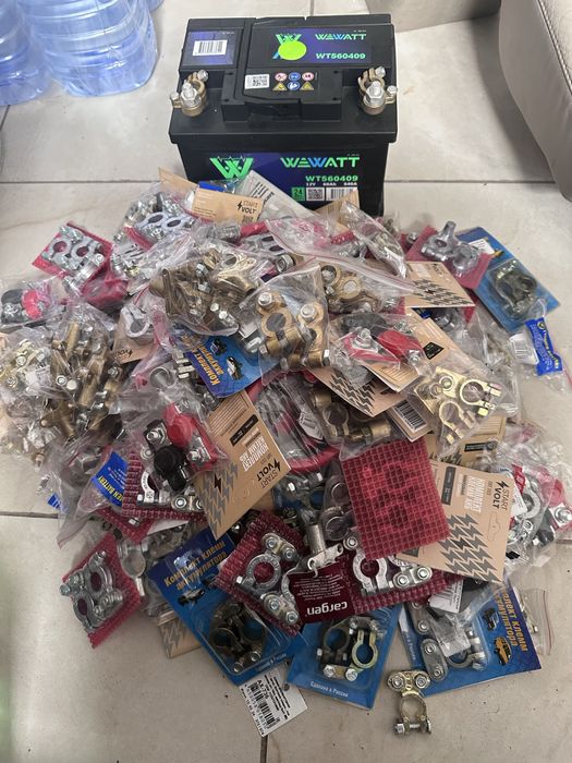 Клеммы болшой выбор. Автомобильные клеммы .