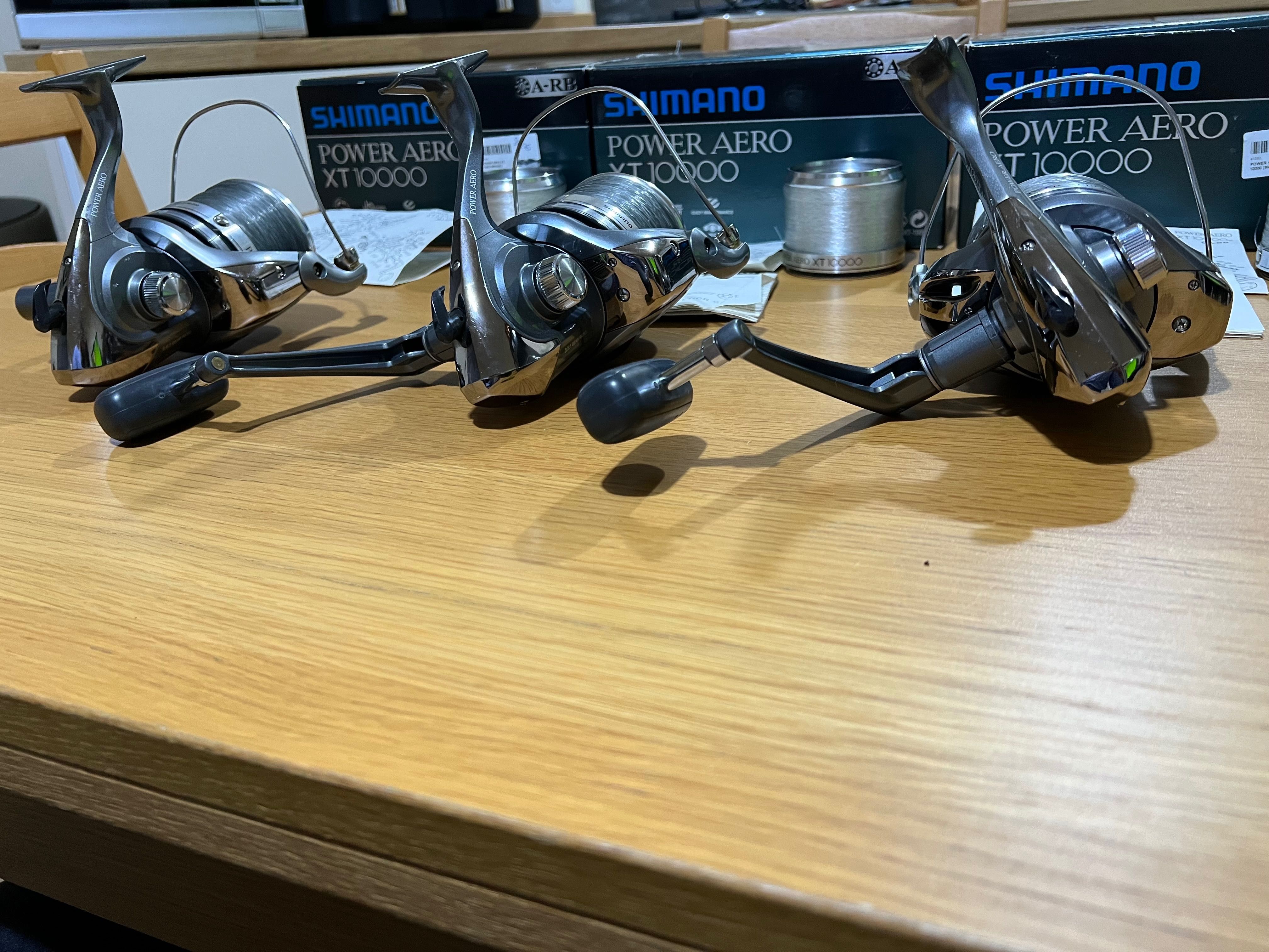 Шаранджийски Макари Shimano Power Aero XT 10000 -3 бр.
