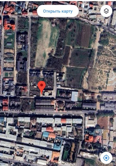 Земля продаётся 4-соток Ипакчилик мазалла сзади Корзинки.