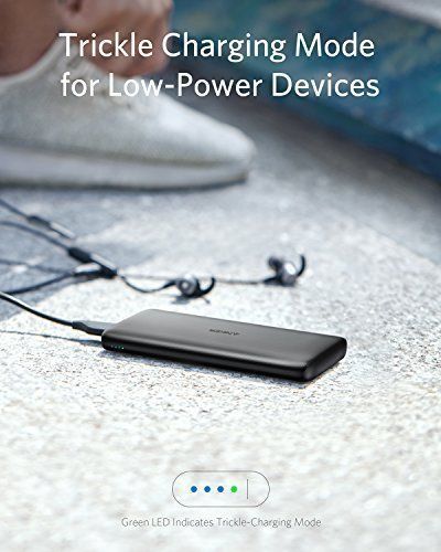 Anker PowerCore Lite 10000-външна USB батерия с PowerIQ