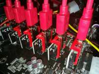 Щипки за риг / видеокарти pci express дъно mining rig