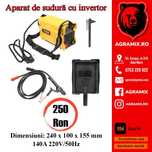 Aparate de sudura cu invertor 120-160 A noi Agramix