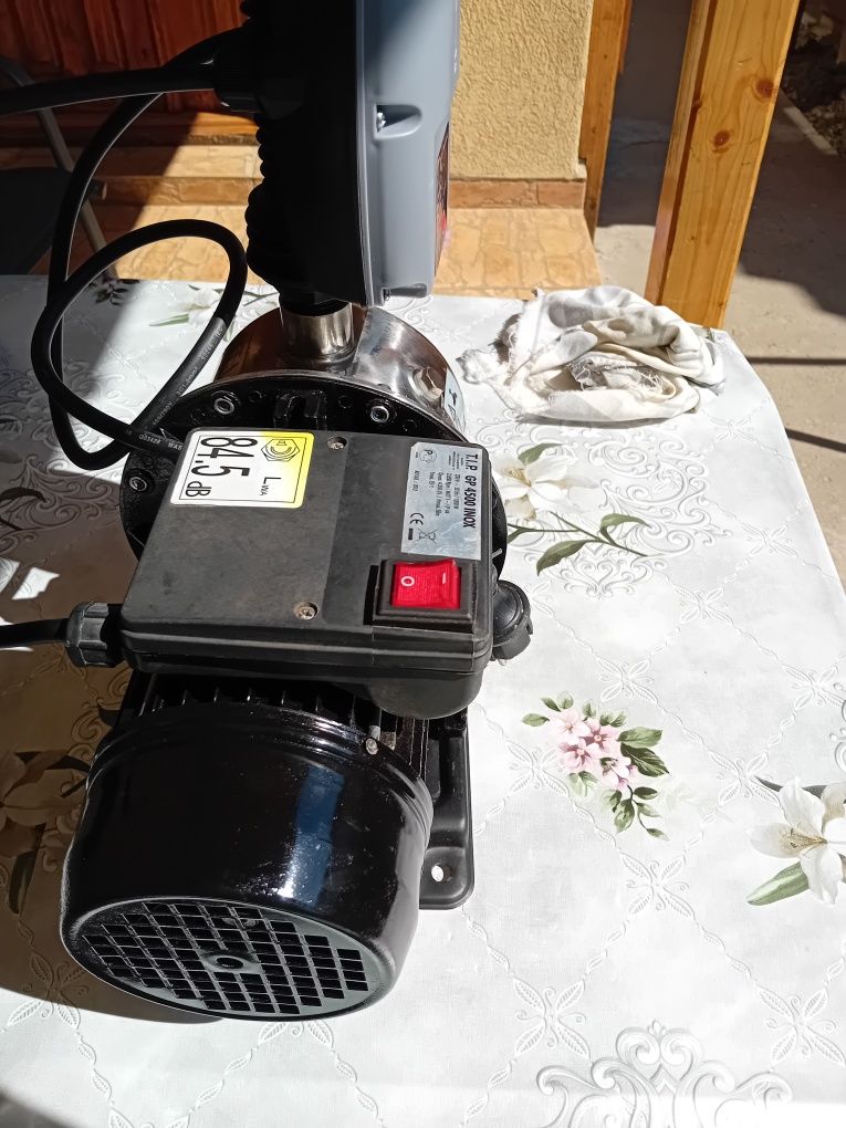 Vand Hidrofor 1250w capac pompa inox
