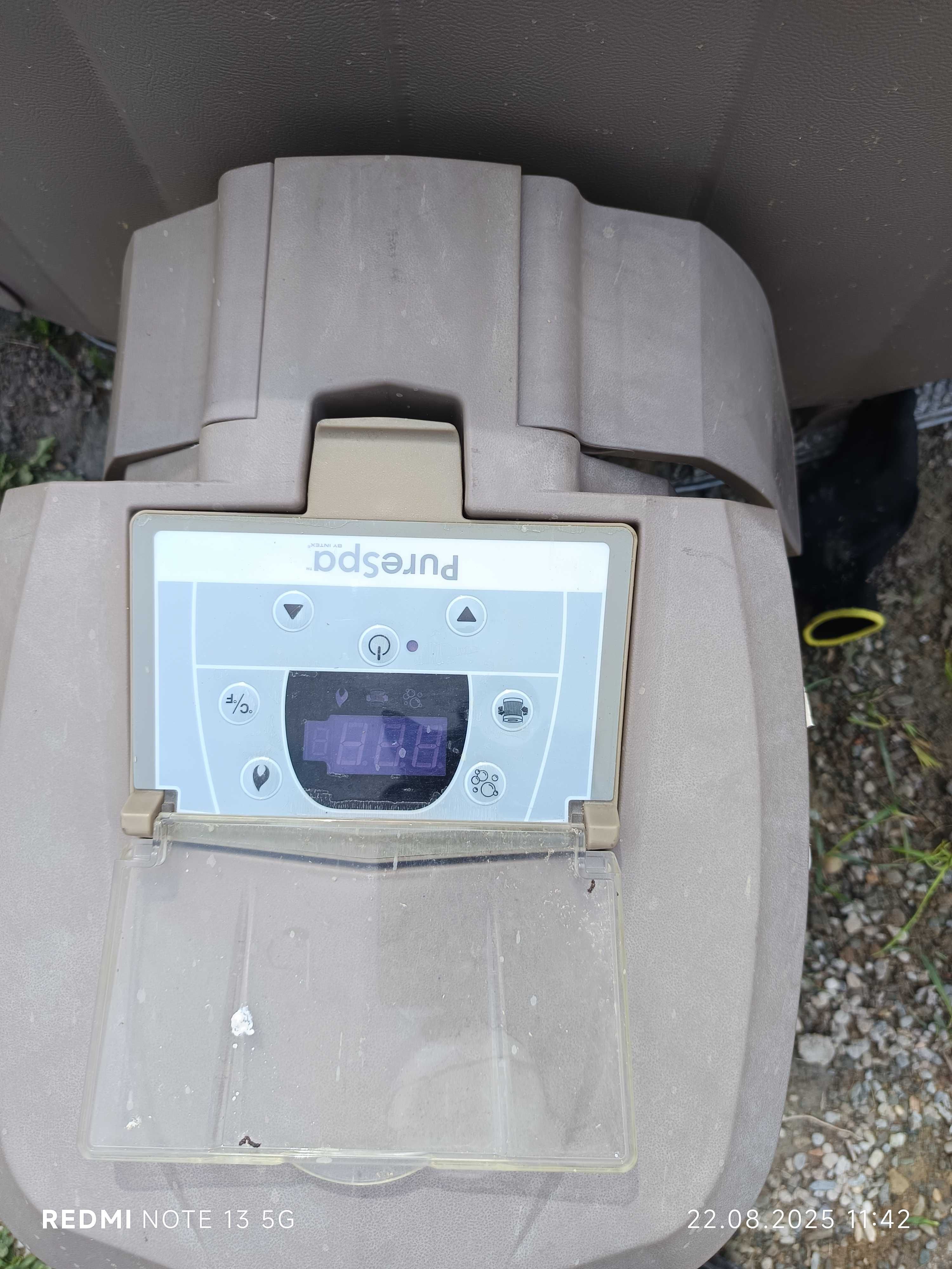 Intex purespa sb-H20