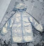 Куртки на девочку размер 7-8 лет