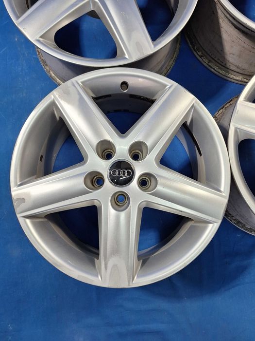 Jante Aliaj 5x112 17'' OEM AUDI A3 A4 A6 Q3 Q2 - 7.5J ET 45