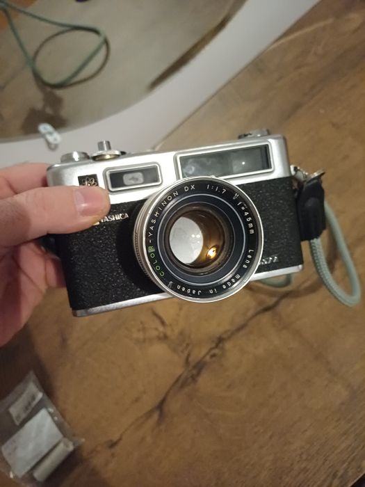 Rangefinder Yashica Electro 35 GSN (Poor man's Leica)