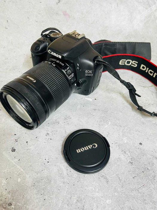 Продам фотоаппарат Canon 550D (Талдыкорган КБ 49) лот 634848