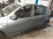 Крыша Двери Багажник лонжероны  Рено Сандеро Renault Sandero