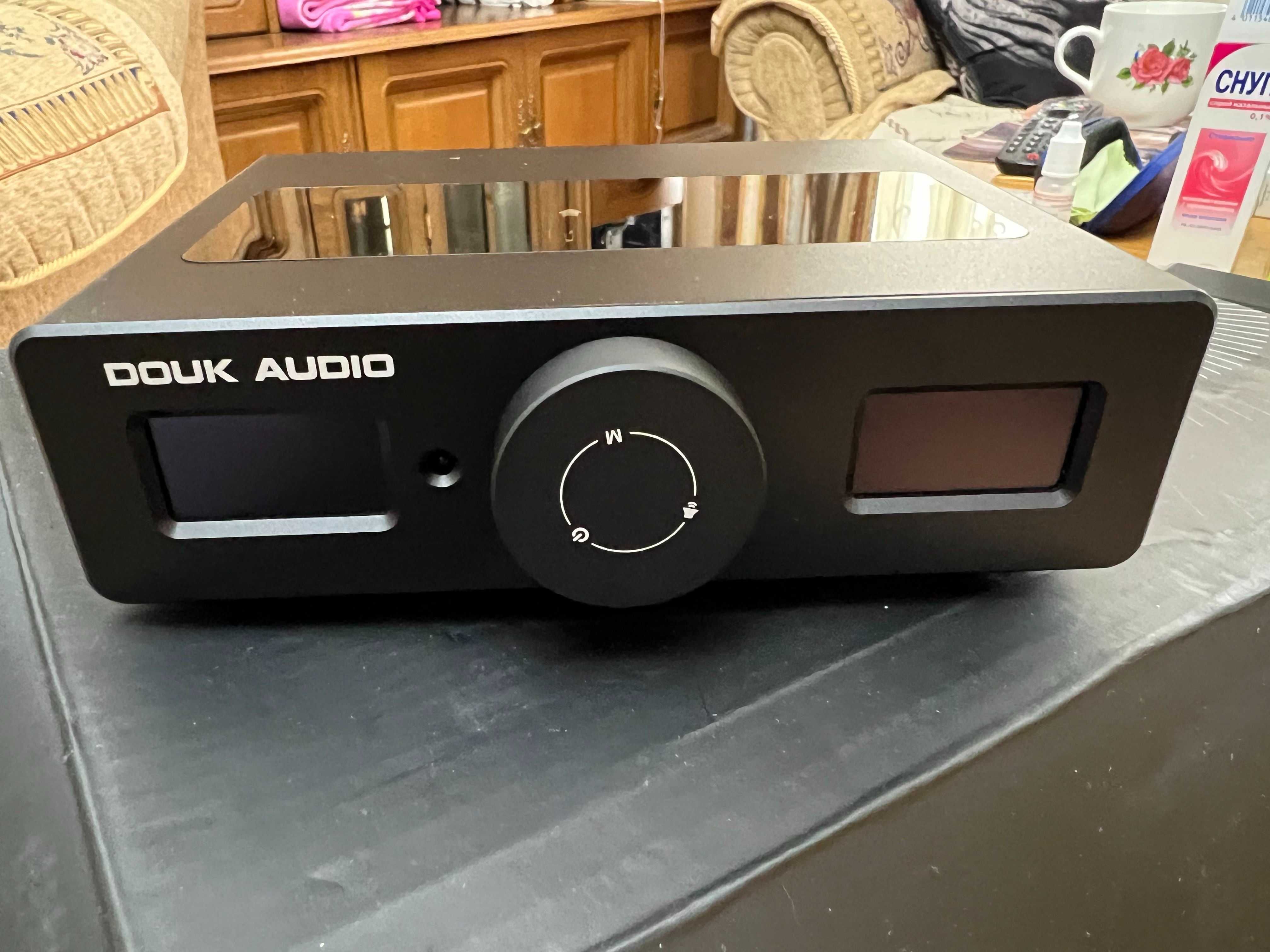 DOUK AUDIO DAC Q11 цап с чипами AK4493+ESS9038Q2M