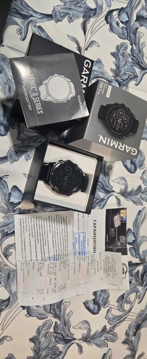 Garmin Fenix 8 Solar sapphire 47mm
