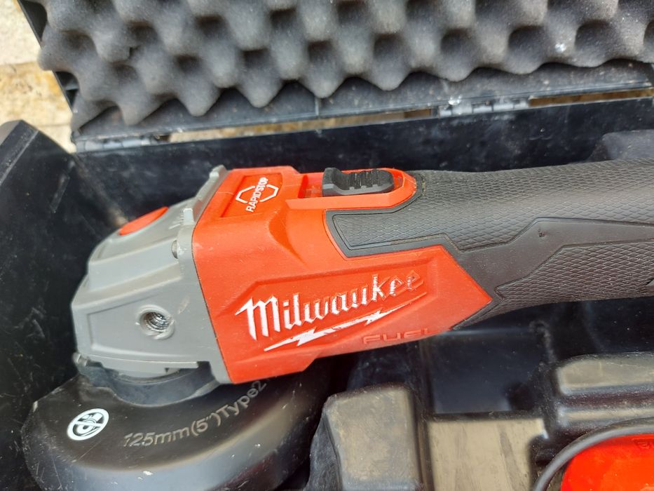 Scule milwaukee m18 roto filetanta și flex
