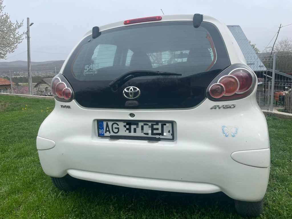 Toyota Aygo,an 2011