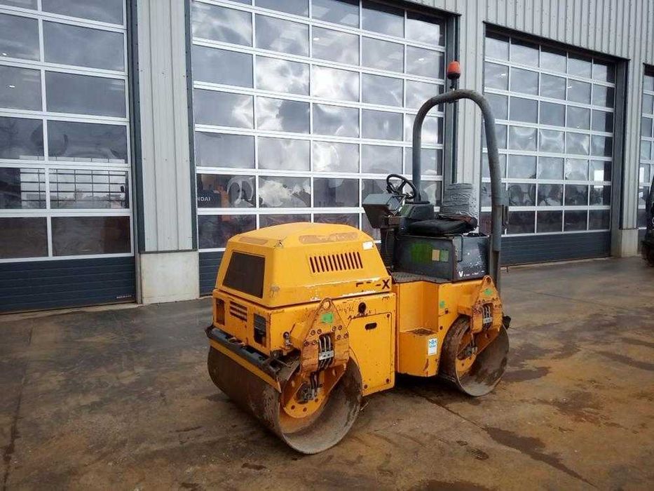 Вибро-каток (каток) дорожный в аренду 4 тонна