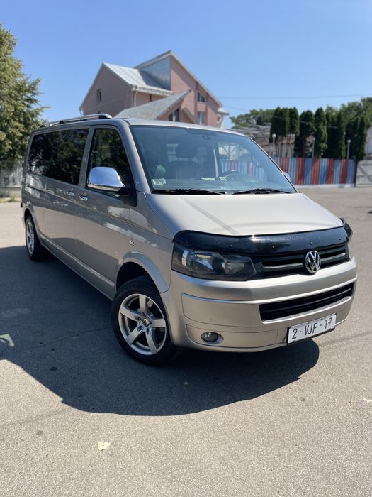 Volkswagen Transporter T5 * Euro 5 * Mixt * Manual * Extralung *